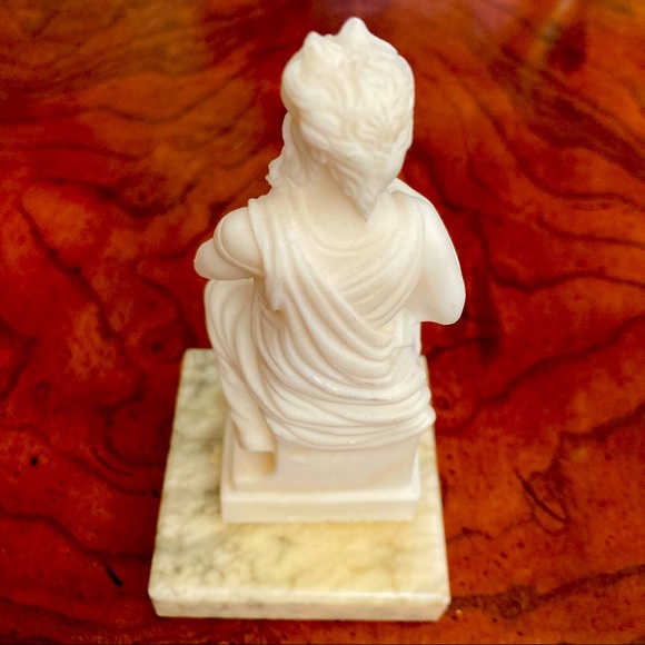 Vintage Italian statue Mose (Moses) - Picture 4 of 5